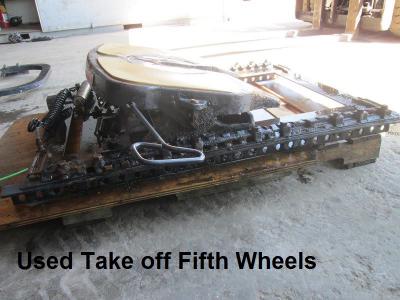 Used Take off Fifth Wheels